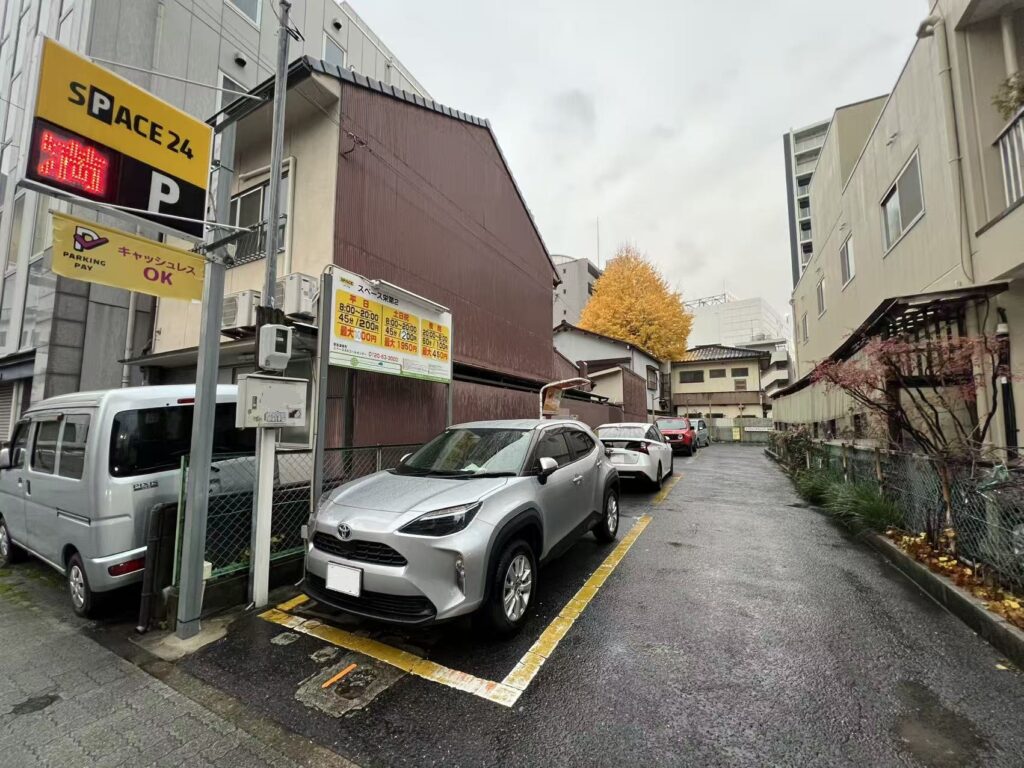 ワイティーエム YTM 看板のことならワイティーエム カンバン製造 space24 space二十四 コインパーキング設備 コインパーキング看板 SPACE シード PARKINGPAY 看板製作のワイティーエム チケパ ステパ シード 駐車場建設 二川 豊橋 名古屋 愛知 パークエイジ パークゼウス 駅前コインパーキング