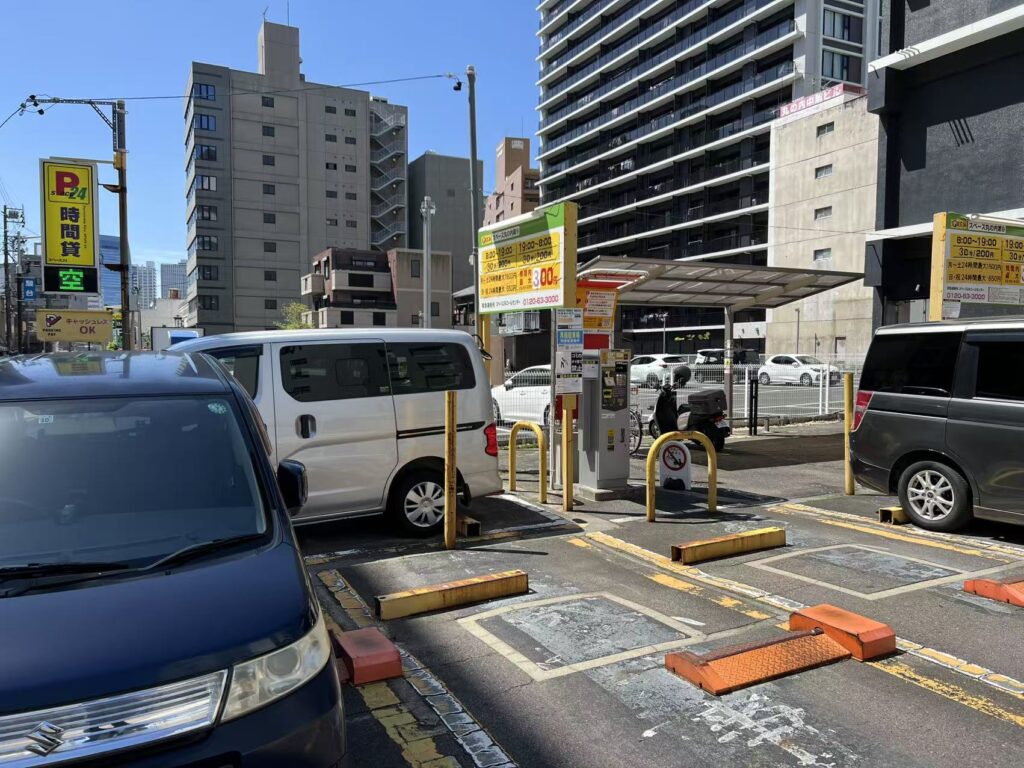 ワイティーエム YTM 看板のことならワイティーエム カンバン製造 space24 space二十四 コインパーキング設備 コインパーキング看板 SPACE シード PARKINGPAY 看板製作のワイティーエム チケパ ステパ シード 駐車場建設 二川 豊橋 名古屋 愛知 パークエイジ パークゼウス 駅前コインパーキング